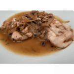 Chipirones encebollados la plazita