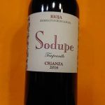 Sodupe Tempranillo Crianza